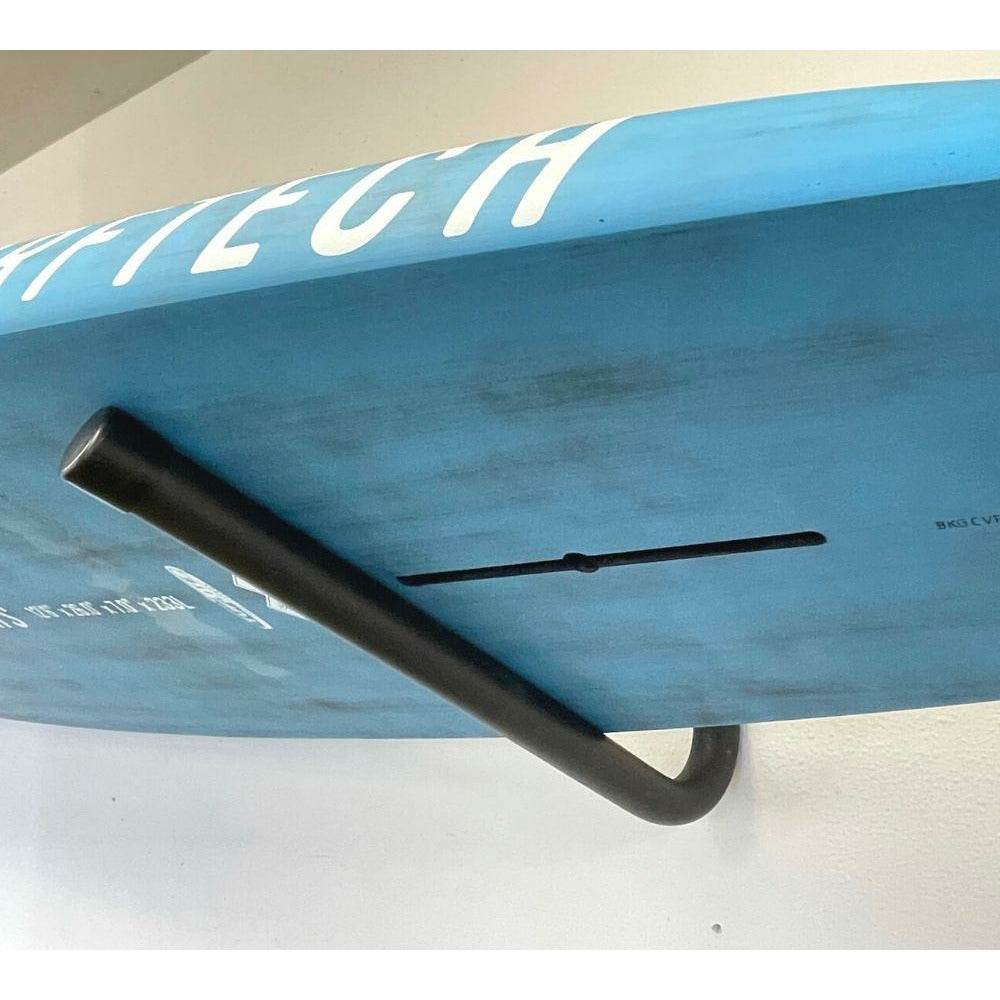 Longboard or Paddleboard SUP Wall Rack (Indoor Outdoor) - One Revolver Surfboards