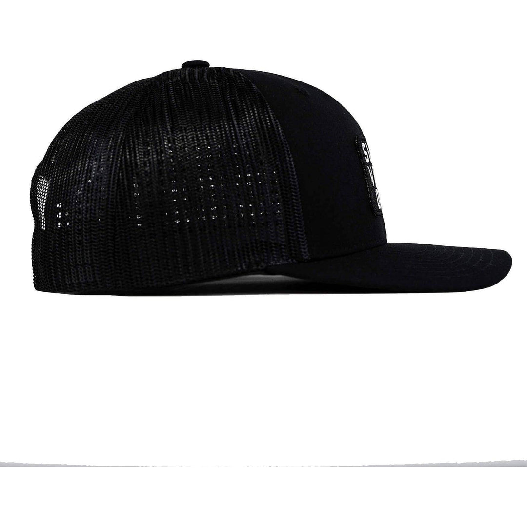 Support Veteran Owned Patch Mid-Profile Mesh Snapback - One Revolver Surfboards