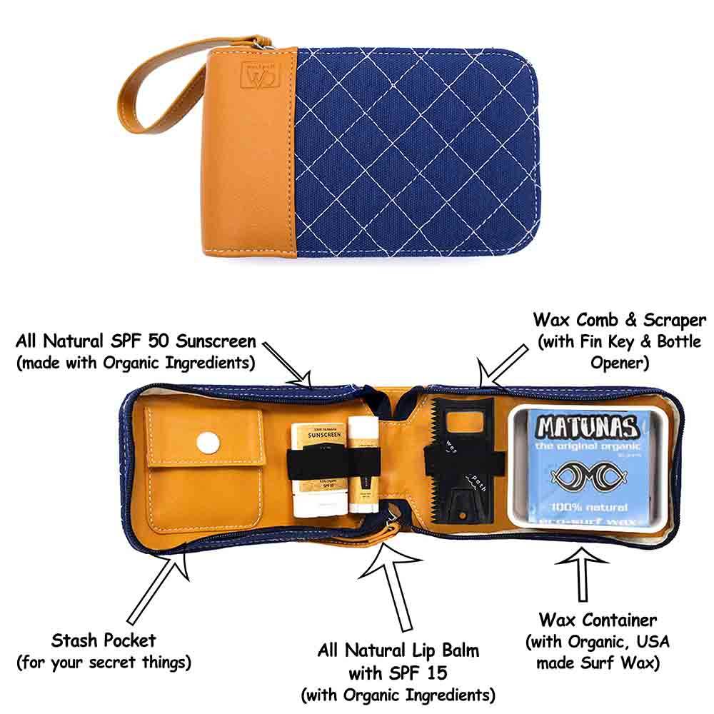 Surf Kit - Blue - Surf Kits - One Revolver Surfboards