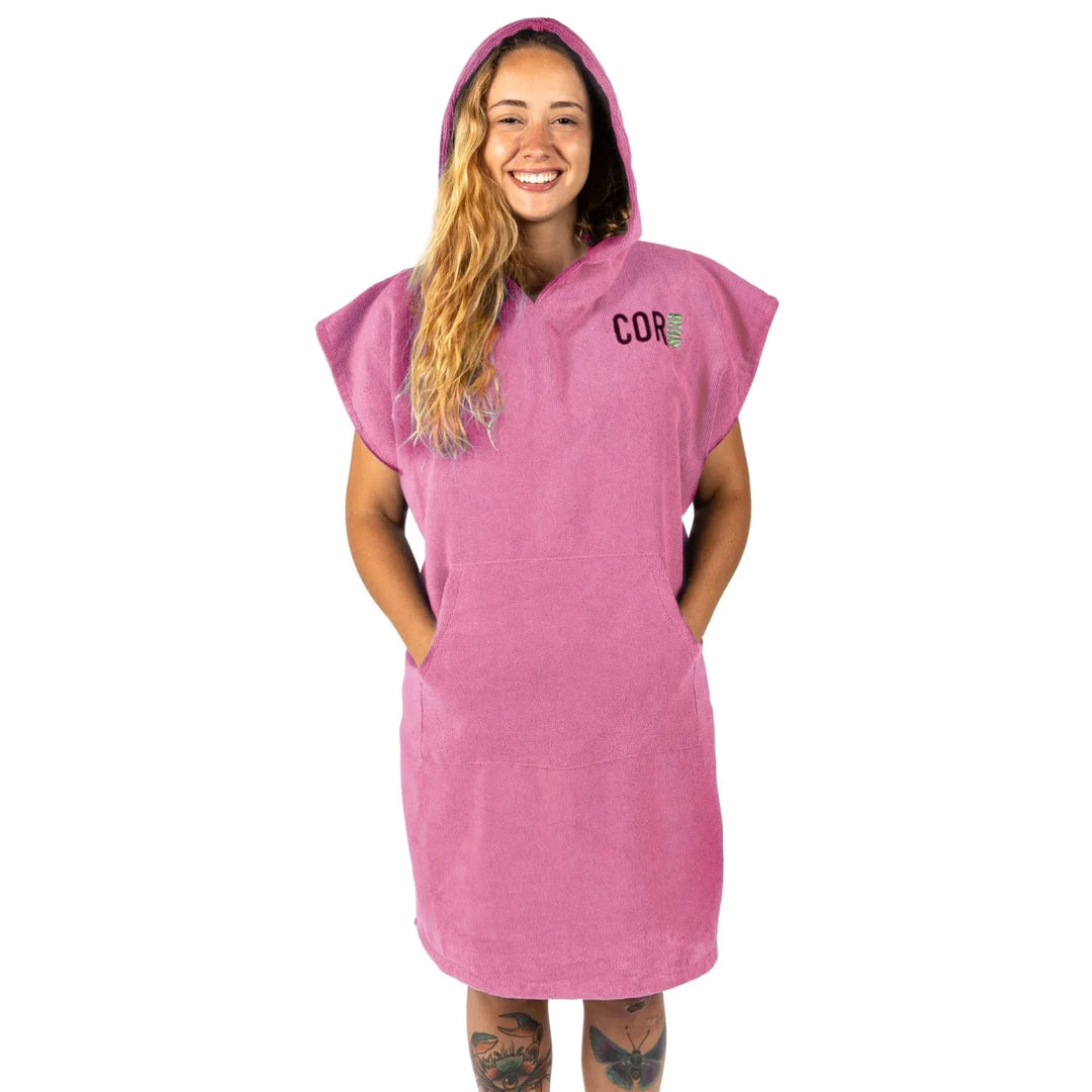 One Revolver Surfboards - Changing Towel Poncho | Solid Colors | Medium and Large Apparel &amp; Accessories