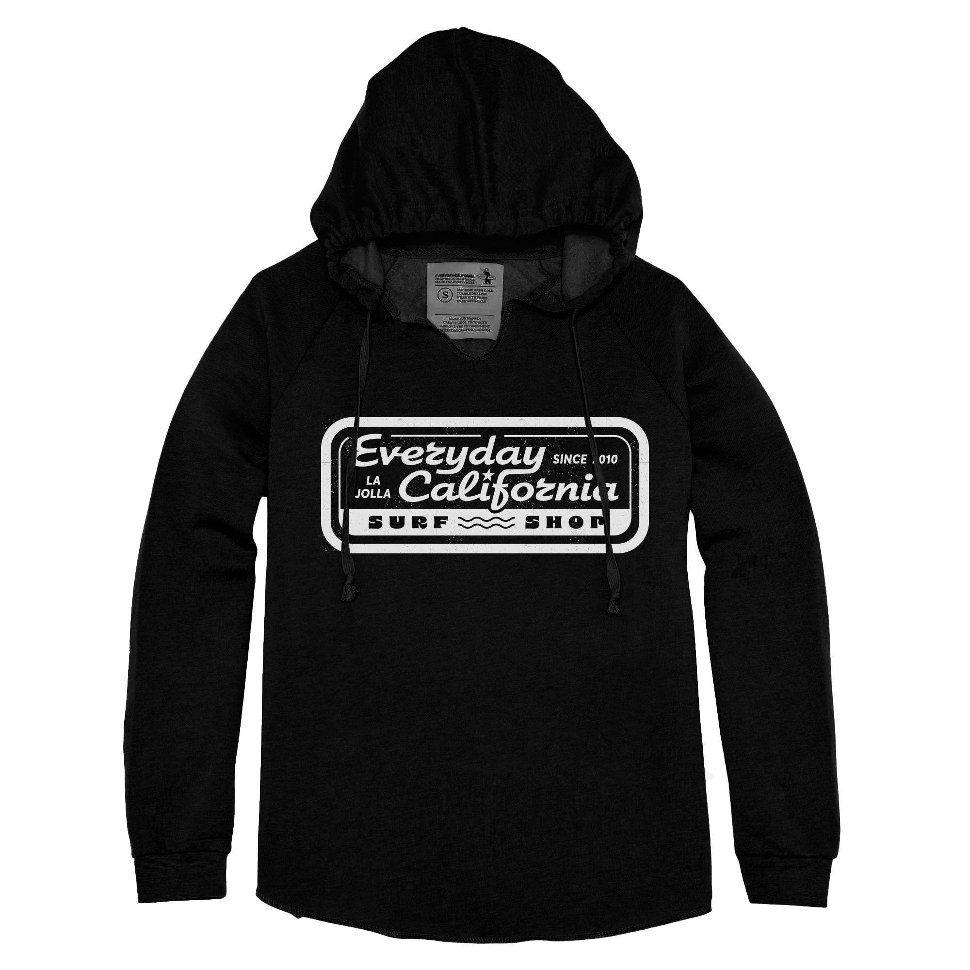 Surf Shop Hoodie - One Revolver Surfboards