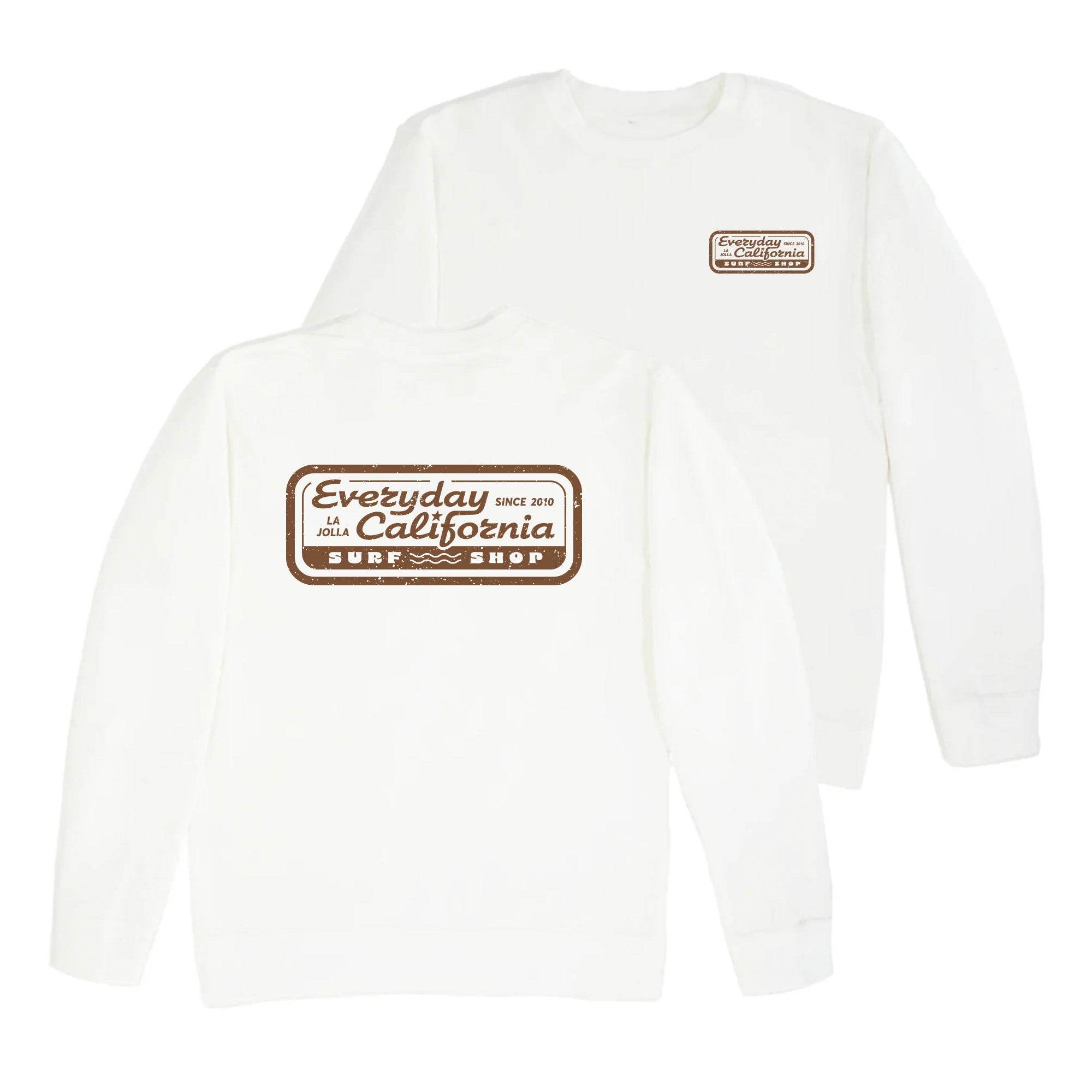 Surf Shop Crewneck - One Revolver Surfboards