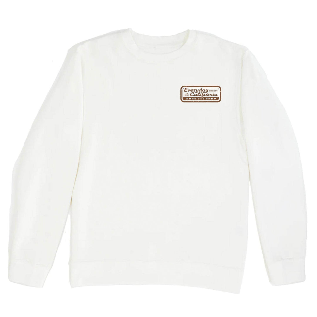 Surf Shop Crewneck - One Revolver Surfboards