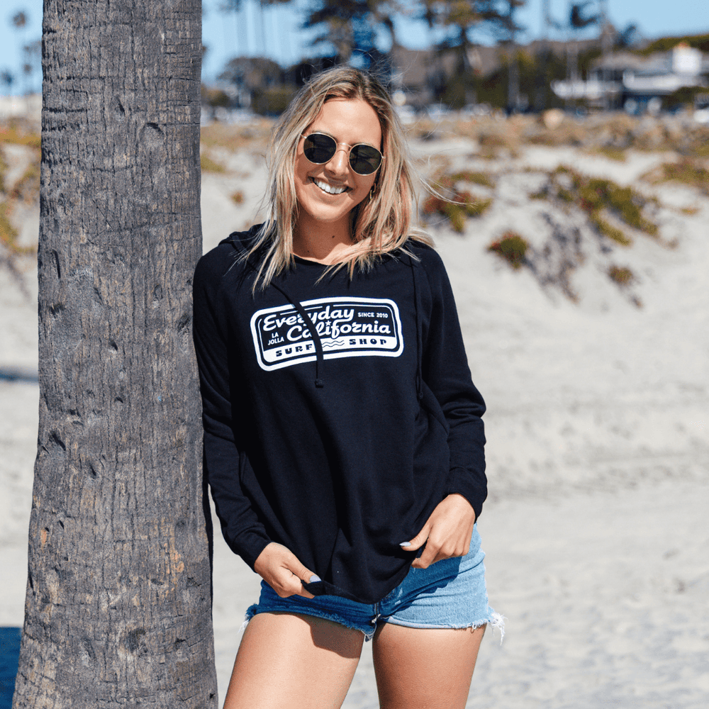 Surf Shop Hoodie - One Revolver Surfboards