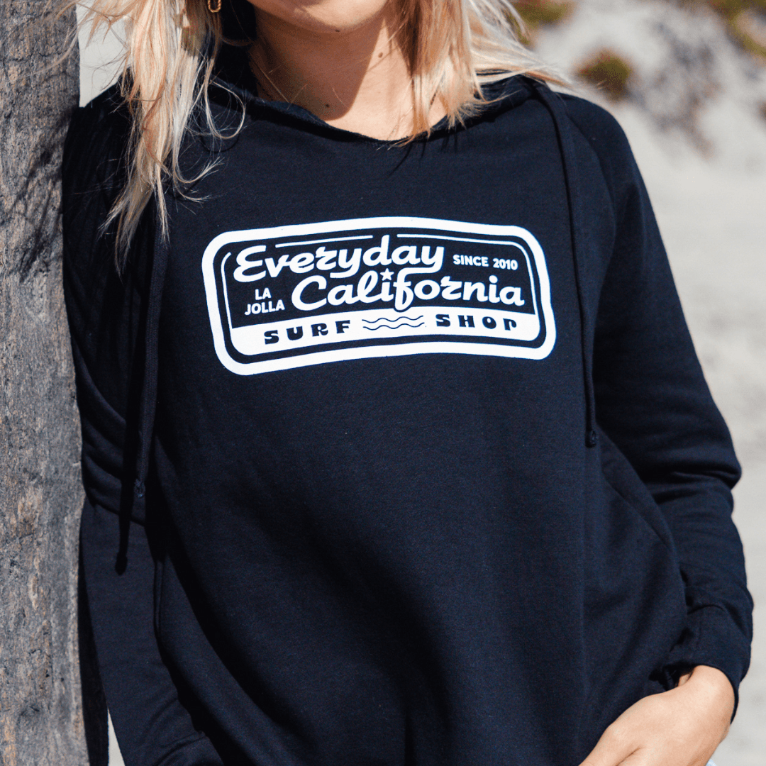 Surf Shop Hoodie - One Revolver Surfboards