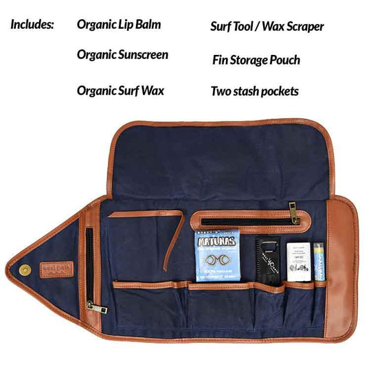 One Revolver Surfboards - Surf Travel Kit with Fin Storage Surf Kits