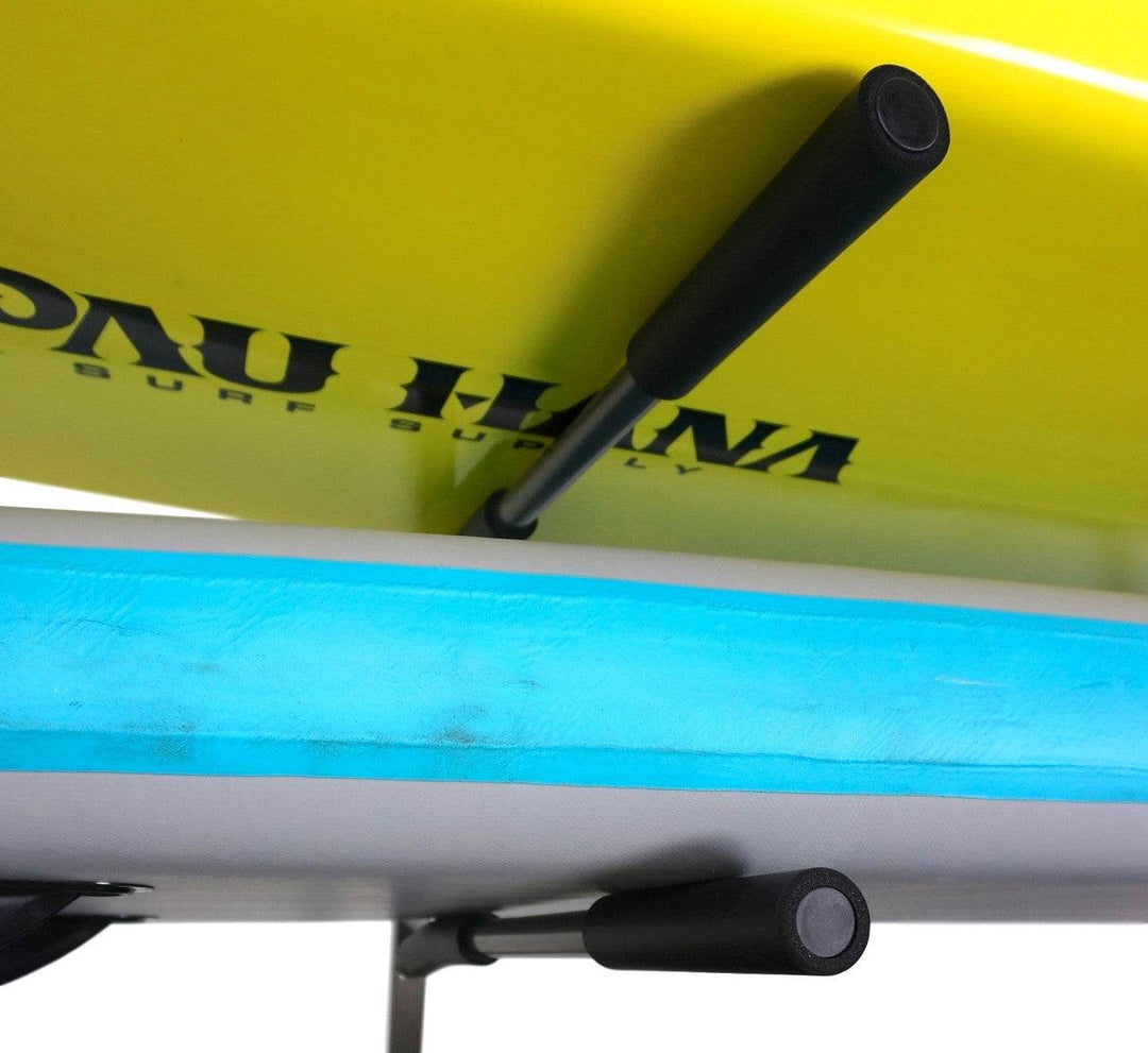 Freestanding Surfboard Floor Rack | 3 Surfboards - One Revolver Surfboards