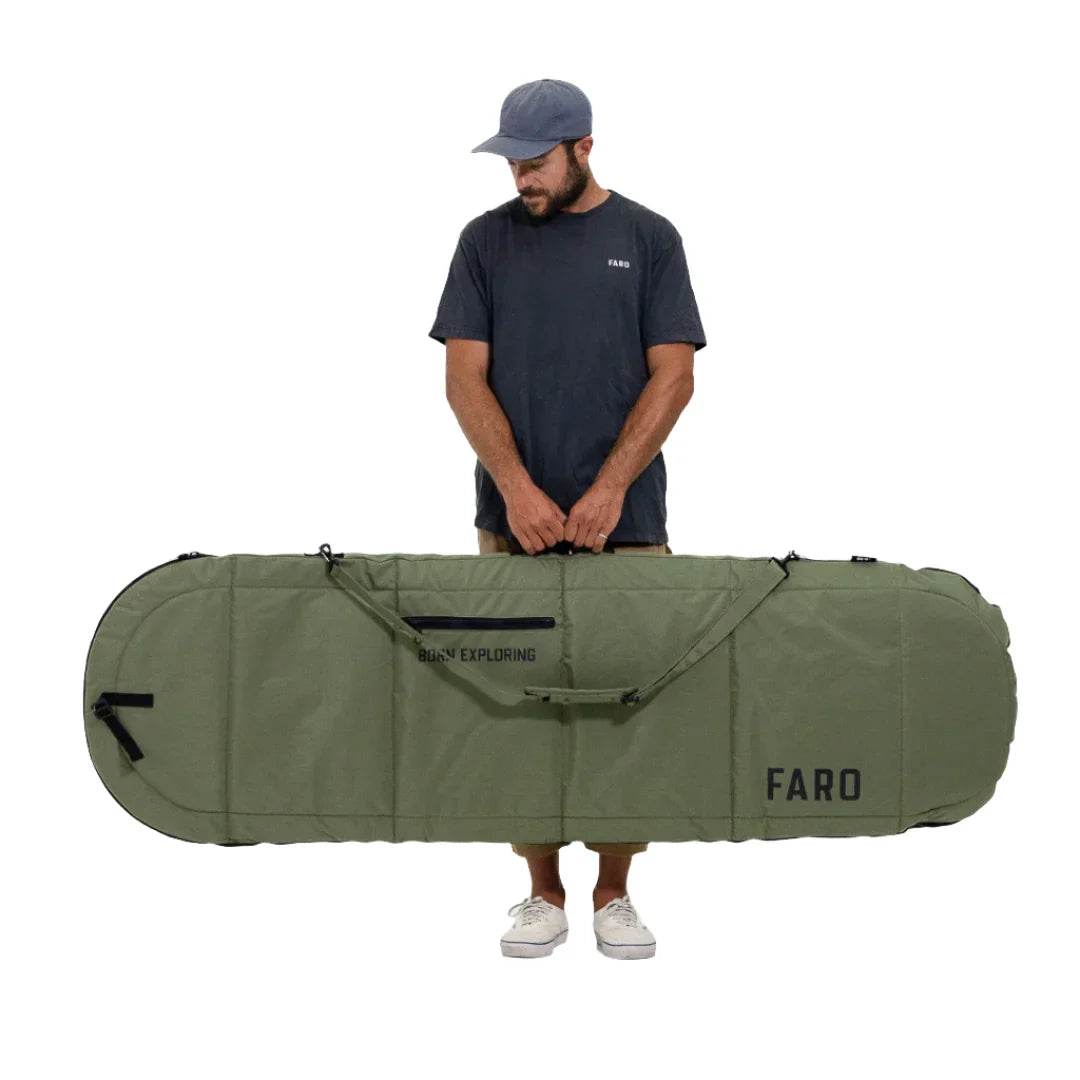 FARO Padded Day / Travel Surfboard Bag - Surfboard Bag - One Revolver Surfboards