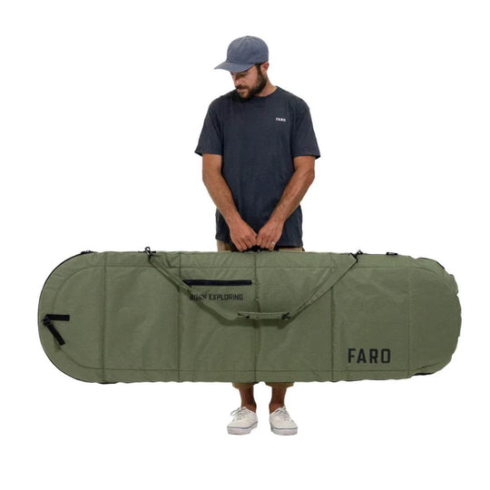 FARO Padded Day / Travel Surfboard Bag - Surfboard Bag - One Revolver Surfboards