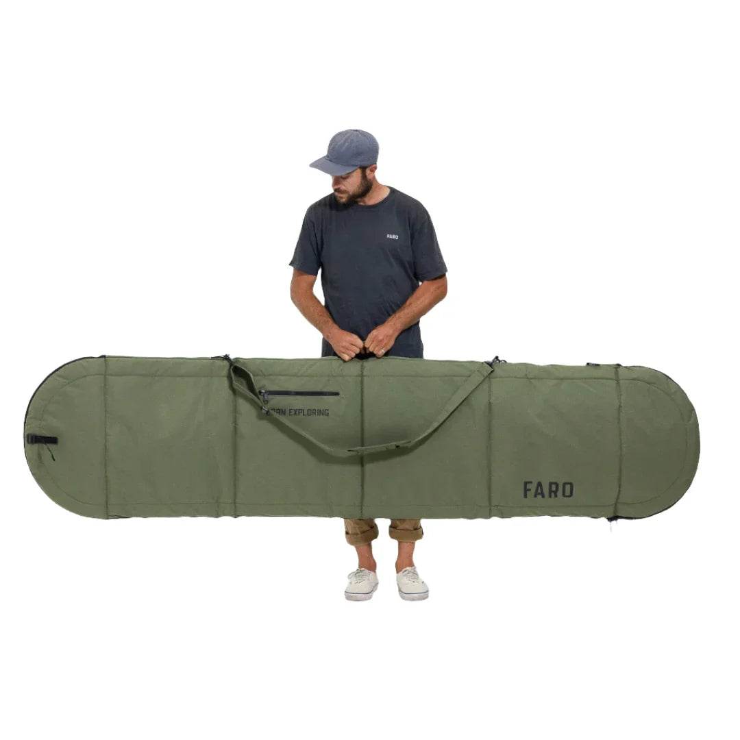 FARO Padded Day / Travel Surfboard Bag - Surfboard Bag - One Revolver Surfboards