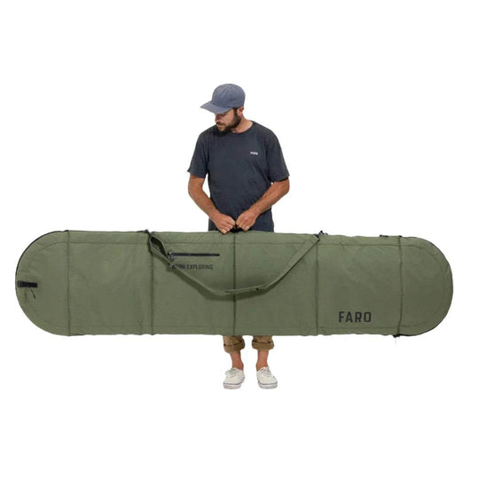 FARO Padded Day / Travel Surfboard Bag - Surfboard Bag - One Revolver Surfboards