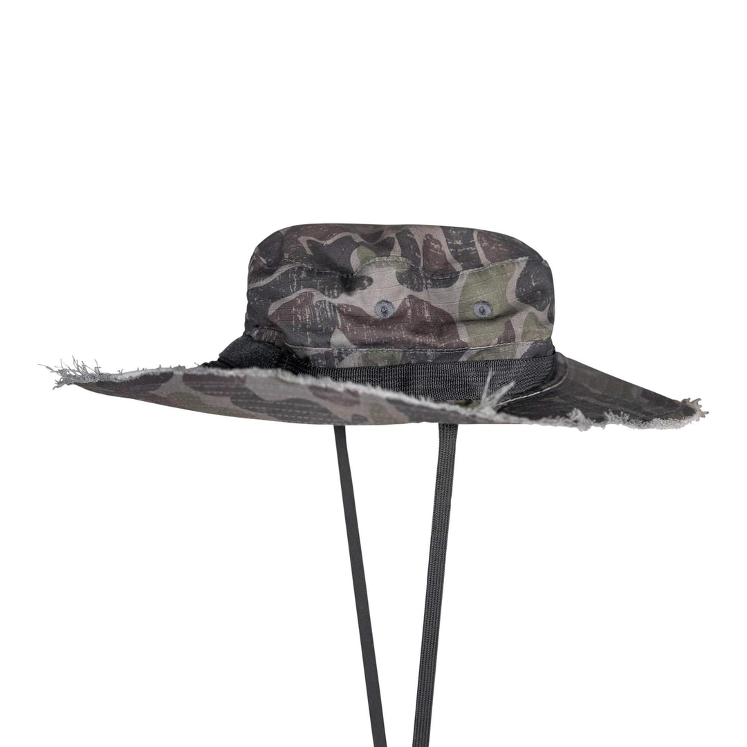 One Revolver Surfboards - Distressed Ripstop Mid-Profile Tactical Boonie Hat HEADWEAR