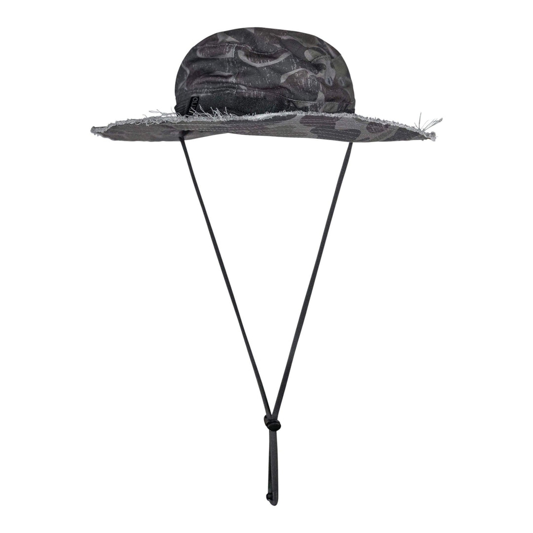 One Revolver Surfboards - Distressed Ripstop Mid-Profile Tactical Boonie Hat HEADWEAR