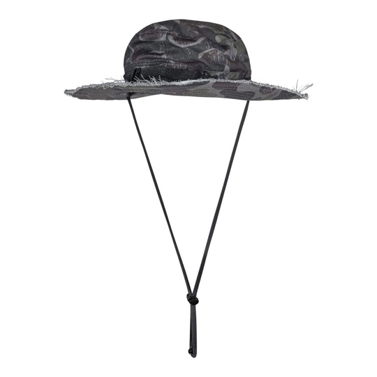One Revolver Surfboards - Distressed Ripstop Mid-Profile Tactical Boonie Hat HEADWEAR
