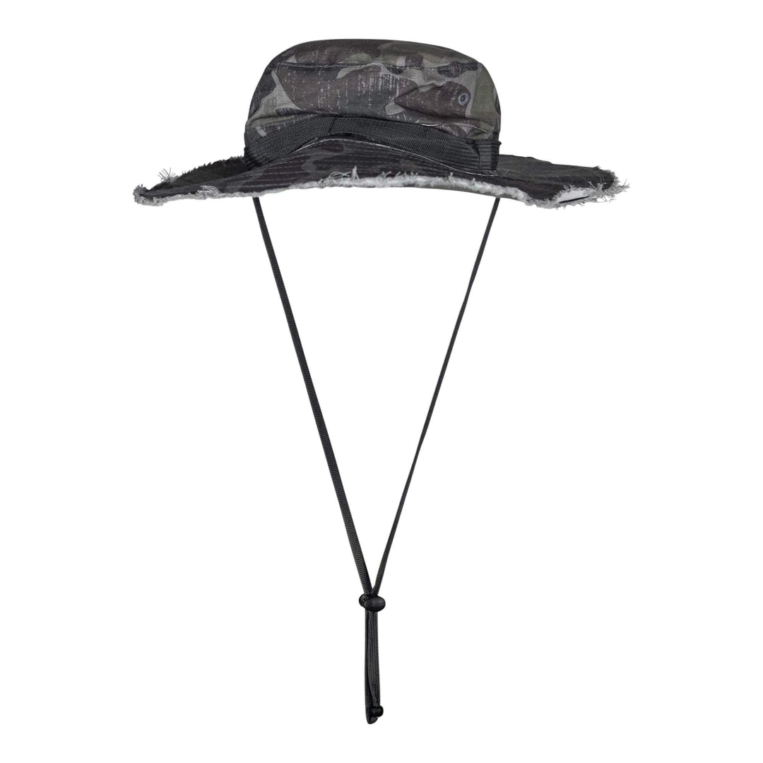 One Revolver Surfboards - Distressed Ripstop Mid-Profile Tactical Boonie Hat HEADWEAR