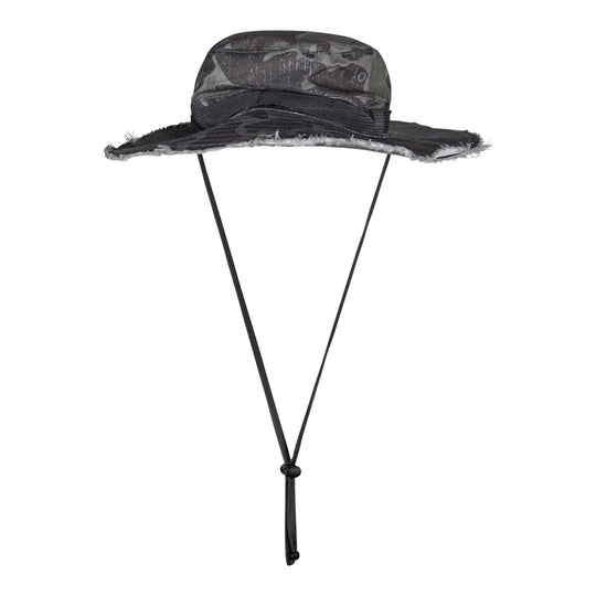 One Revolver Surfboards - Distressed Ripstop Mid-Profile Tactical Boonie Hat HEADWEAR