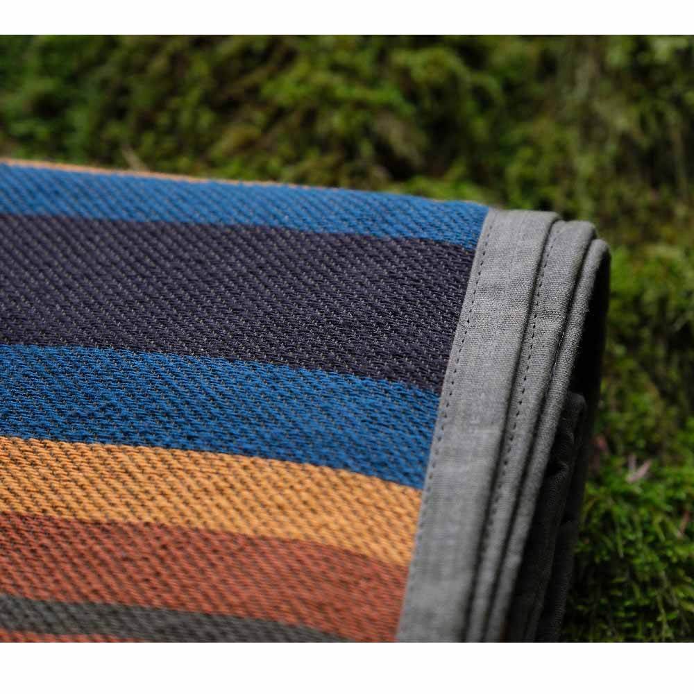 Canvas Camping Blanket - Waxed Canvas Outdoor Blanket / Bushcraft Blanket - One Revolver Surfboards