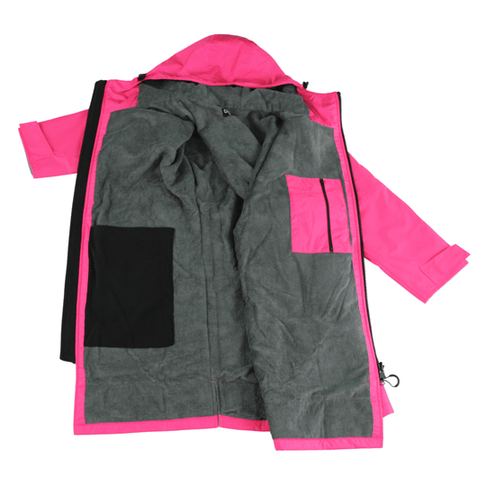 Waterproof Swim Parka | XS-XL (Black) - One Revolver Surfboards