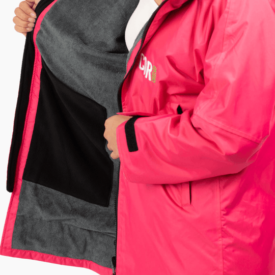 Waterproof Swim Parka (Navy Blue) - One Revolver Surfboards