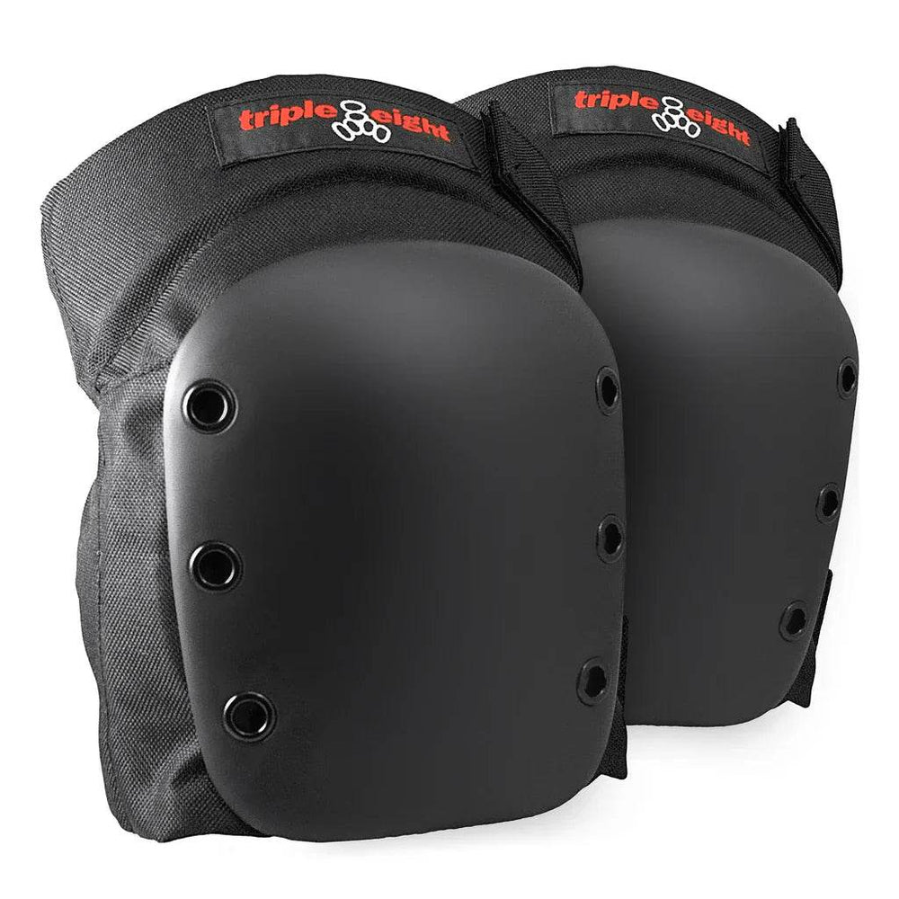 Triple Eight Street Knee Pads (Black) - One Revolver Surfboards