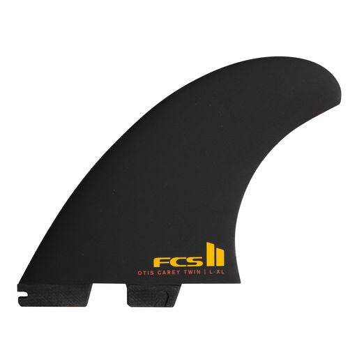 FCS II Otis Carey Twin + 1 Fin Set - One Revolver Surfboards