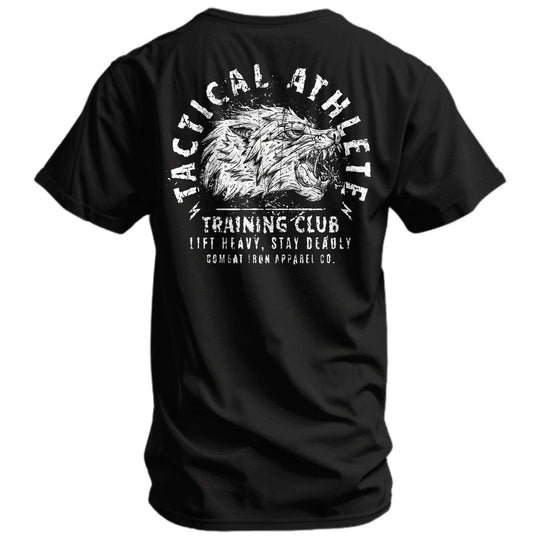 Tactical Athlete Training Club Wolf Men's T-Shirt - One Revolver Surfboards