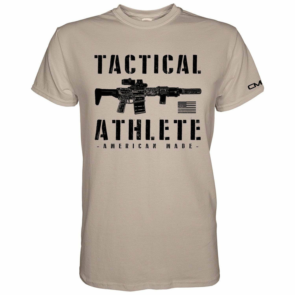 Tactical Athlete American Made Men's T-Shirt - One Revolver Surfboards