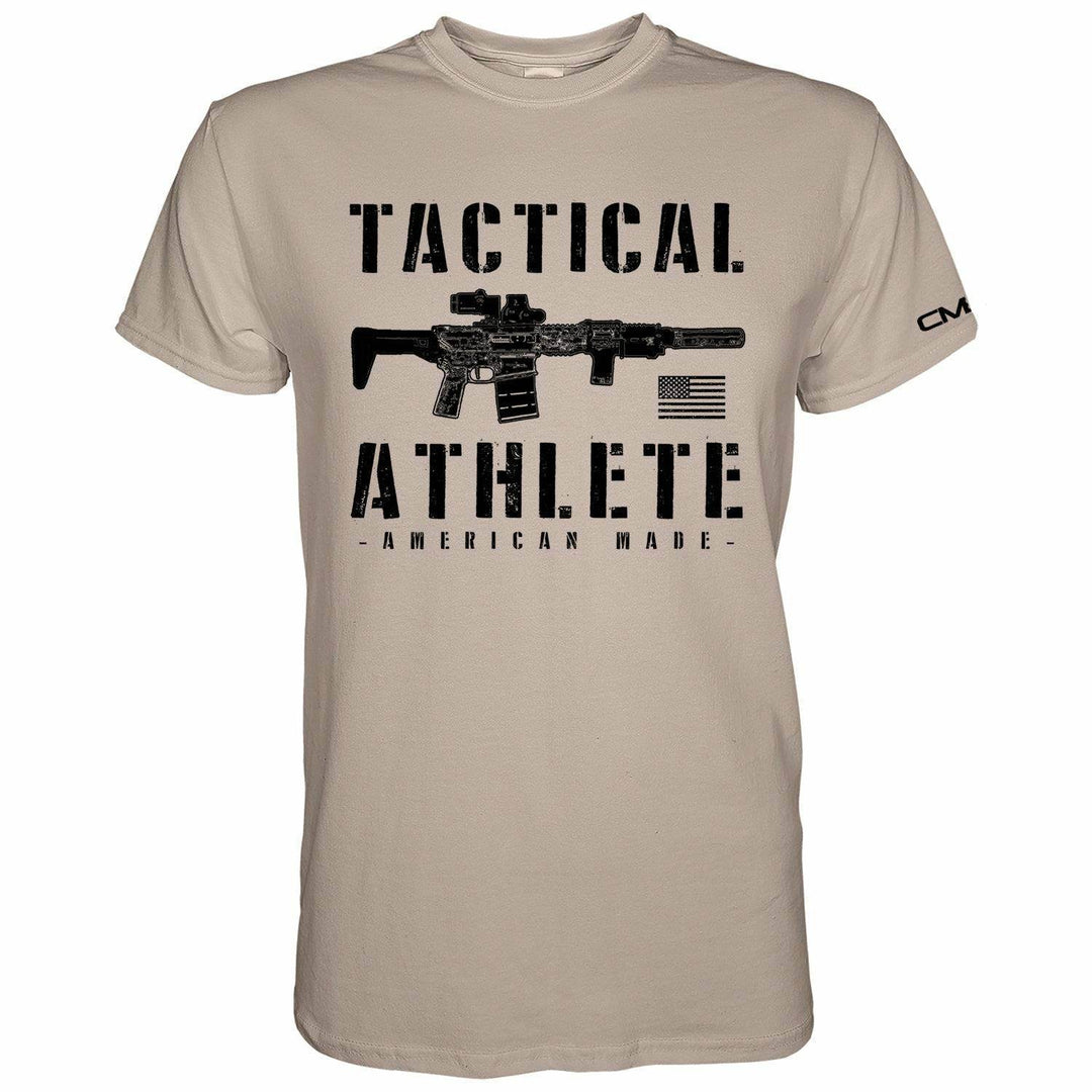 Tactical Athlete American Made Men's T-Shirt - One Revolver Surfboards