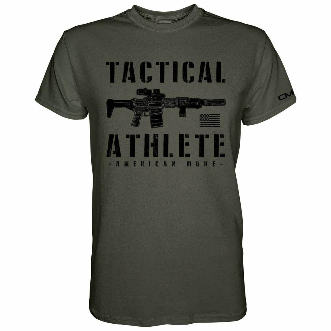 One Revolver Surfboards - Tactical Athlete American Made Men's T-Shirt GRAPHIC T-SHIRT