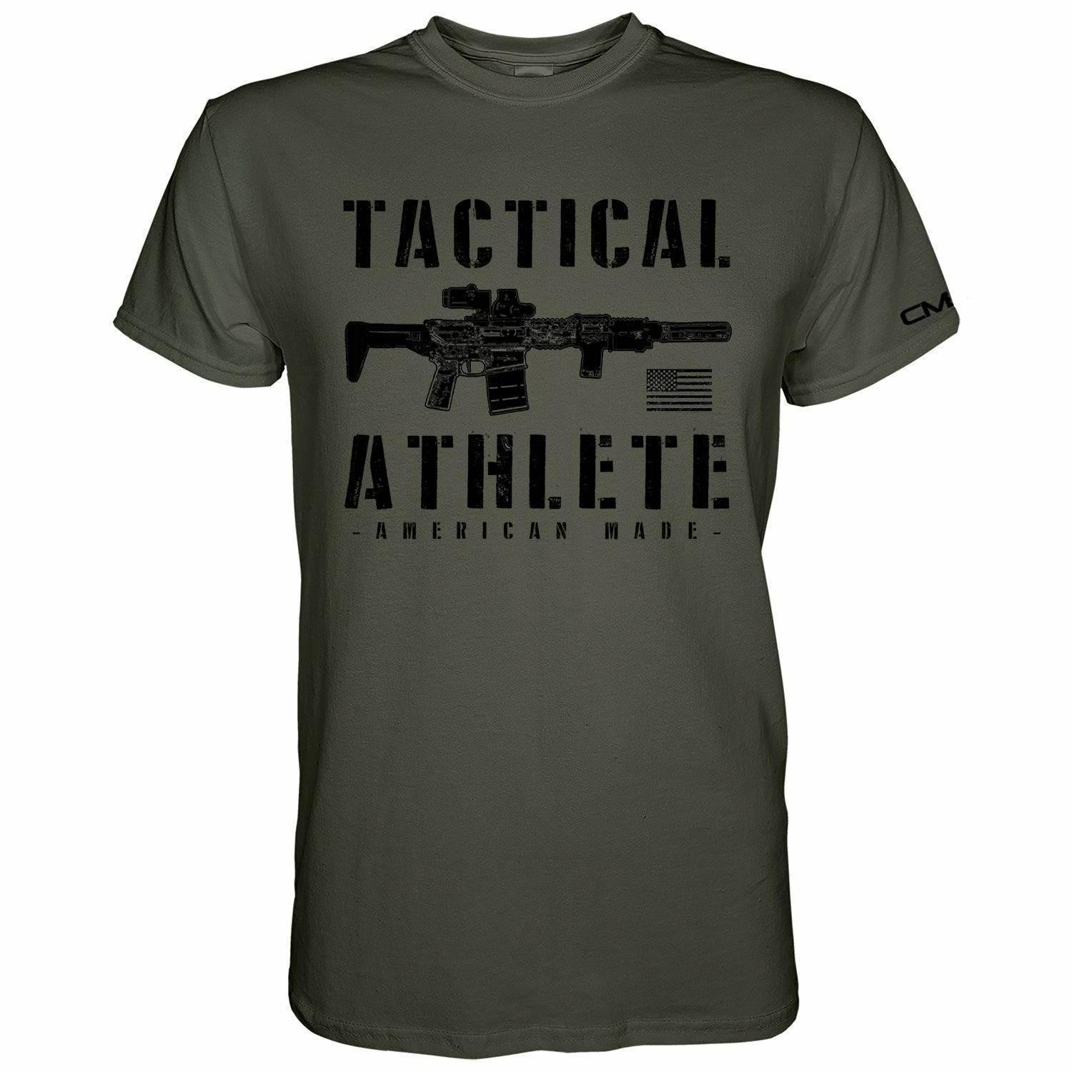 One Revolver Surfboards - Tactical Athlete American Made Men's T-Shirt GRAPHIC T-SHIRT
