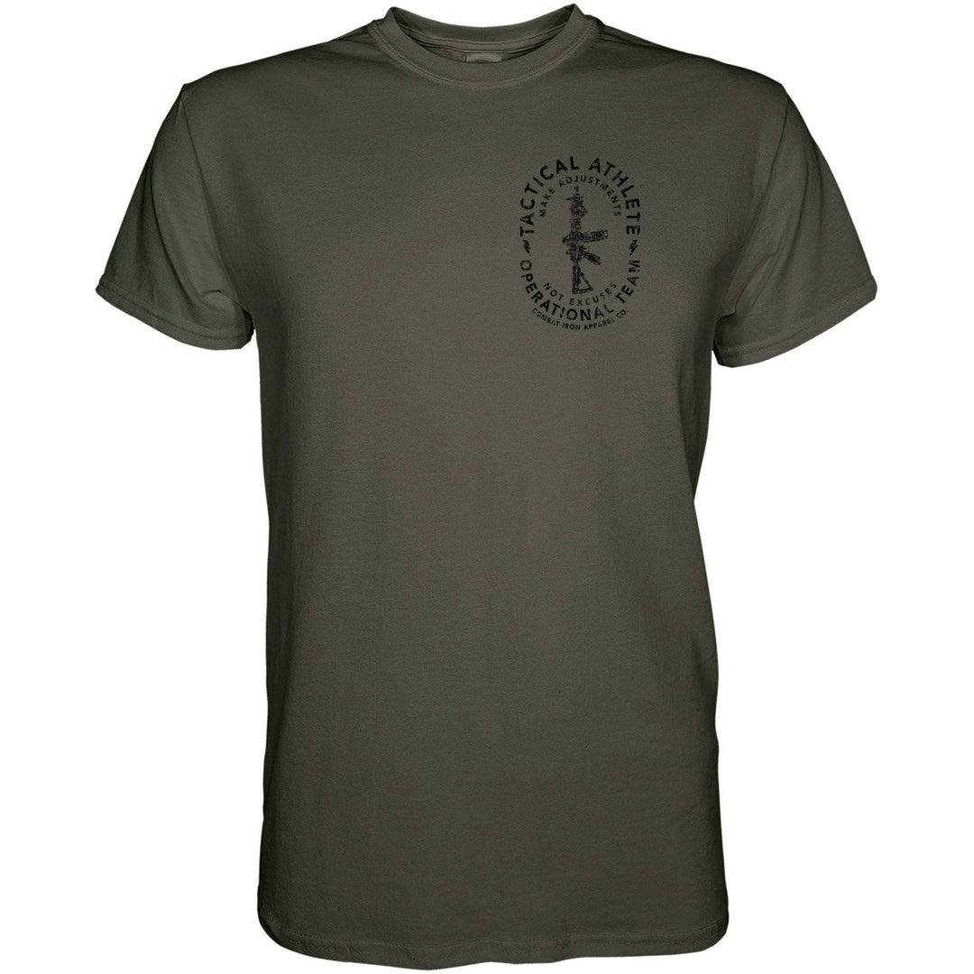 Tactical Athlete Operational Team Men's T-shirt - One Revolver Surfboards