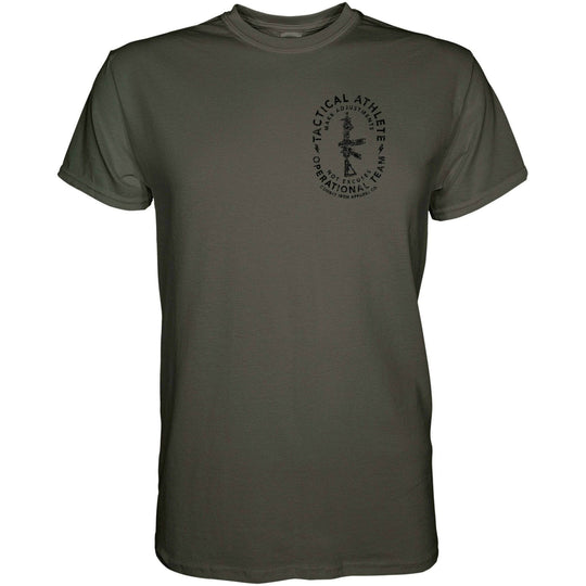 Tactical Athlete Operational Team Men's T-shirt - One Revolver Surfboards