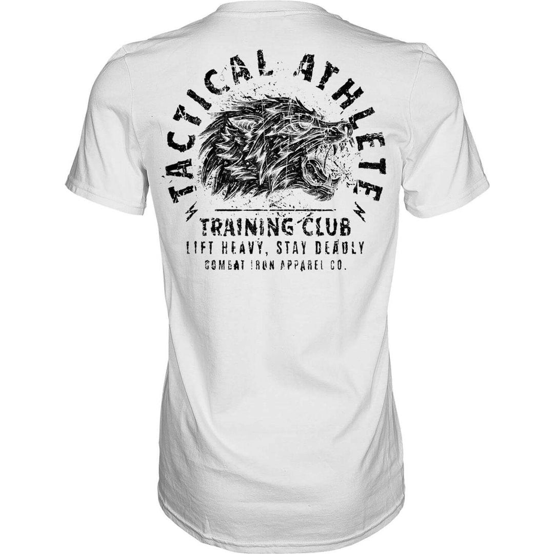 Tactical Athlete Training Club Wolf Men's T-Shirt - One Revolver Surfboards