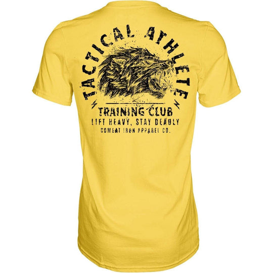 Tactical Athlete Training Club Wolf Men's T-Shirt - One Revolver Surfboards