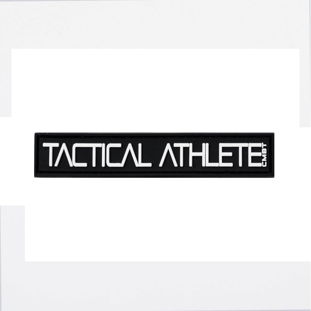 TACTICAL ATHLETE PVC Patch - One Revolver Surfboards