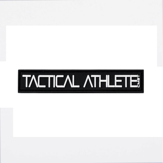 TACTICAL ATHLETE PVC Patch - One Revolver Surfboards