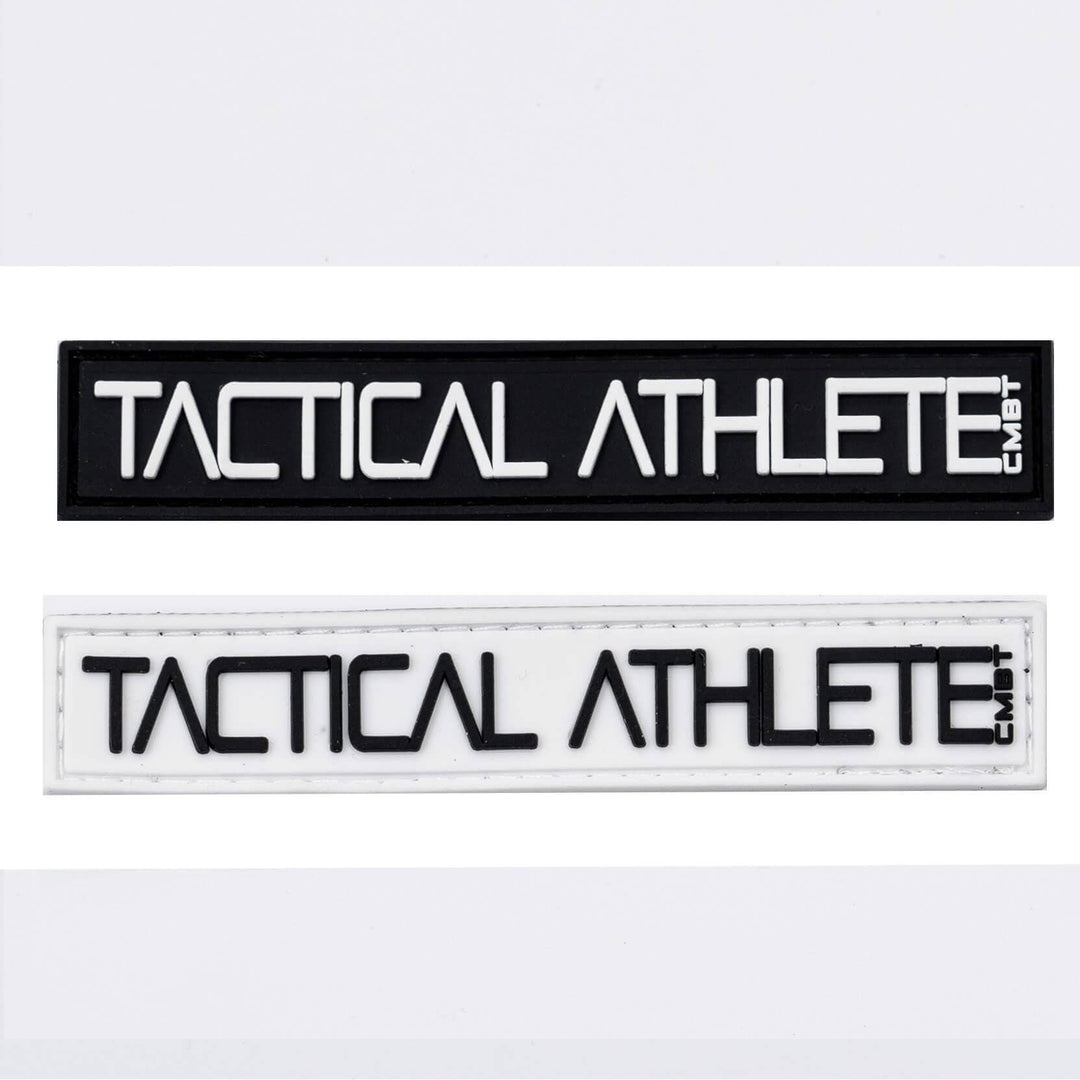 TACTICAL ATHLETE PVC Patch - One Revolver Surfboards