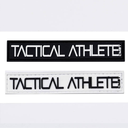 TACTICAL ATHLETE PVC Patch - One Revolver Surfboards
