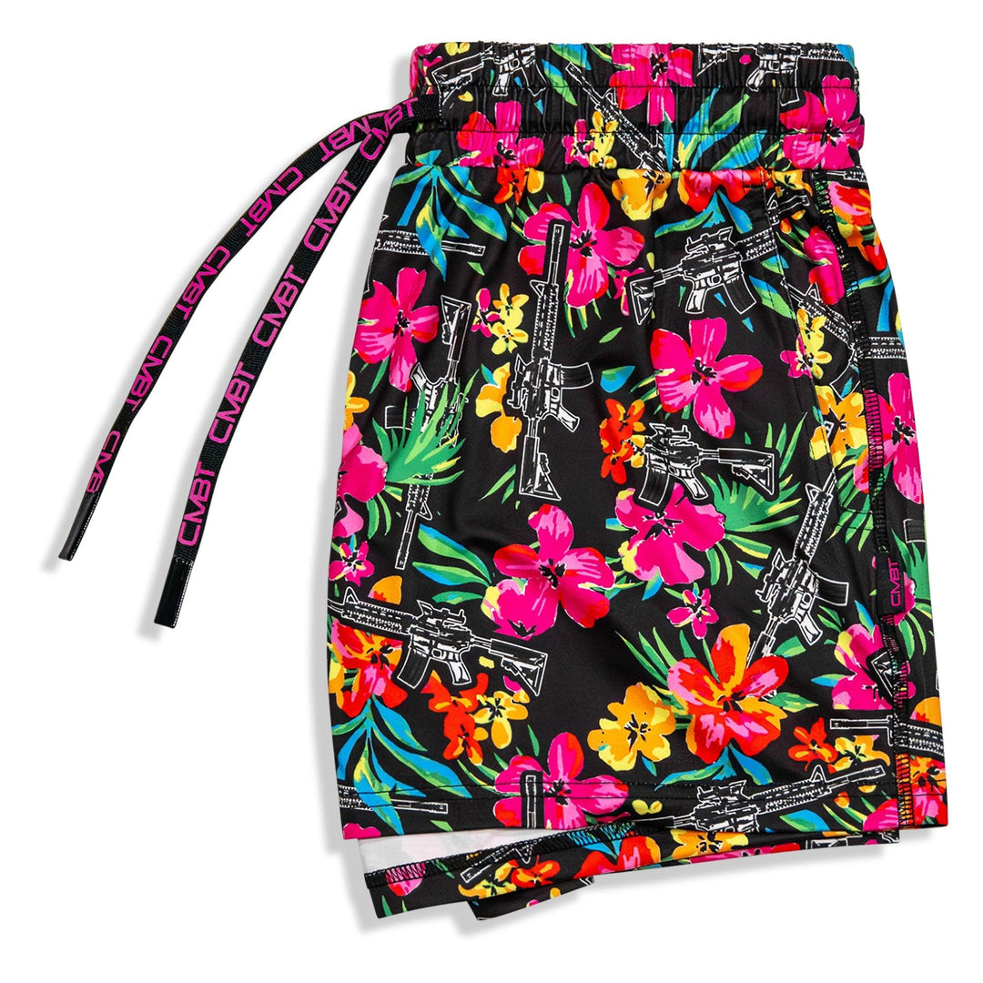 One Revolver Surfboards - Women’s Studio Flex Training &amp; Recovery Shorts | 4" SHORTS | WOMEN