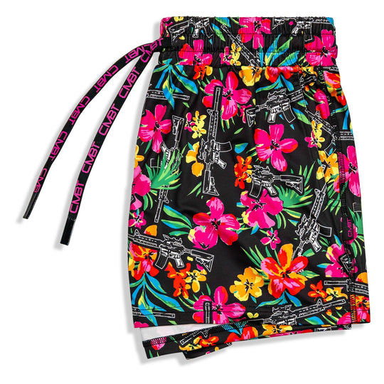 One Revolver Surfboards - Women’s Studio Flex Training &amp; Recovery Shorts | 4" SHORTS | WOMEN