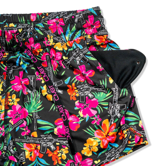 One Revolver Surfboards - Women’s Studio Flex Training &amp; Recovery Shorts | 4" SHORTS | WOMEN