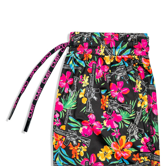 One Revolver Surfboards - Women’s Studio Flex Training &amp; Recovery Shorts | 4" SHORTS | WOMEN