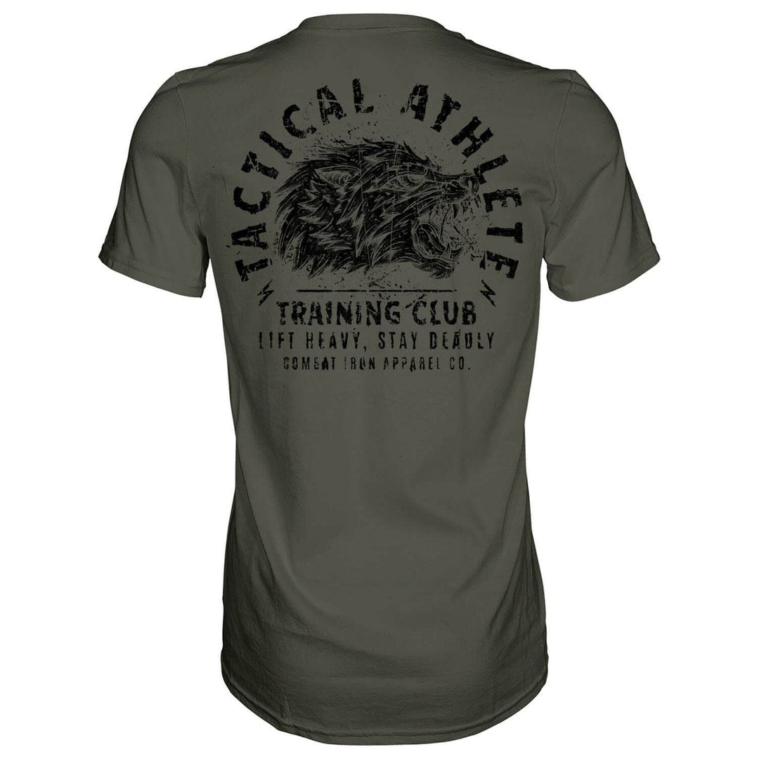 Tactical Athlete Training Club Wolf Men's T-Shirt - One Revolver Surfboards
