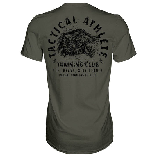 Tactical Athlete Training Club Wolf Men's T-Shirt - One Revolver Surfboards