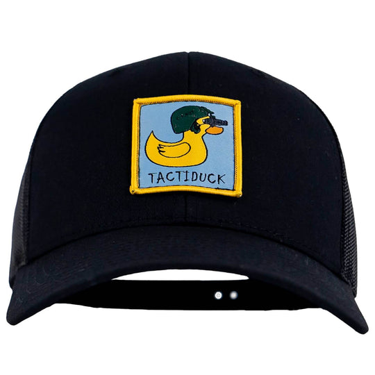 TACTIDUCK CUSTOM PATCH SNAPBACK - HEADWEAR - One Revolver Surfboards