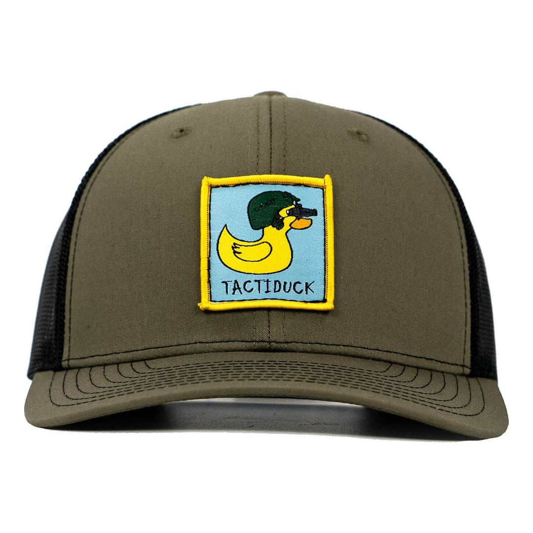 TACTIDUCK CUSTOM PATCH SNAPBACK - One Revolver Surfboards