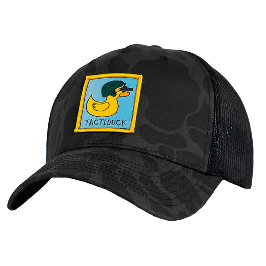 TACTIDUCK CUSTOM PATCH SNAPBACK - HEADWEAR - One Revolver Surfboards