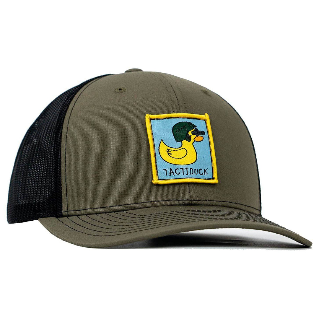 TACTIDUCK CUSTOM PATCH SNAPBACK - One Revolver Surfboards