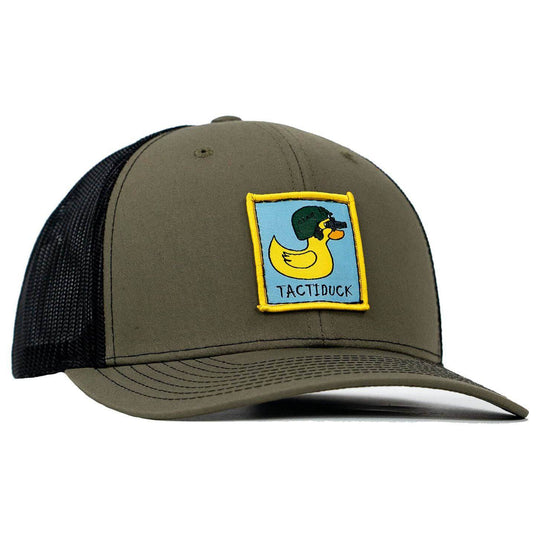 TACTIDUCK CUSTOM PATCH SNAPBACK - One Revolver Surfboards