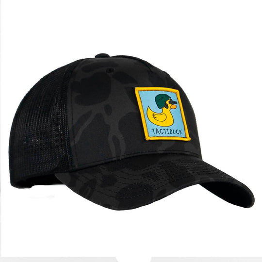 TACTIDUCK CUSTOM PATCH SNAPBACK - One Revolver Surfboards
